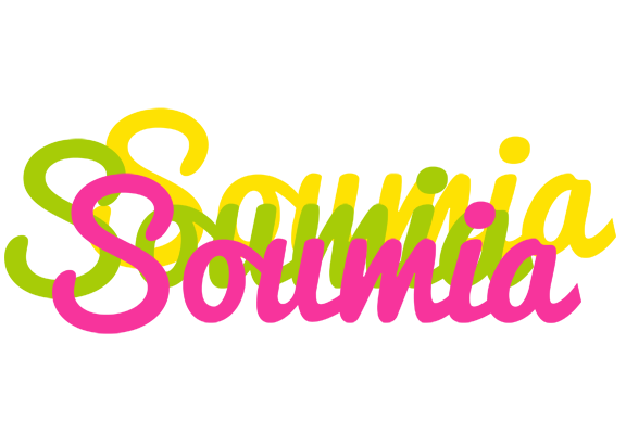 Soumia sweets logo