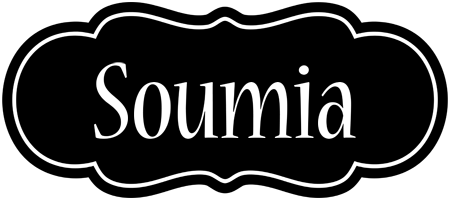 Soumia welcome logo