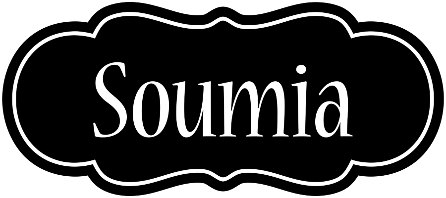 Soumia welcome logo