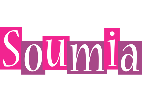 Soumia whine logo