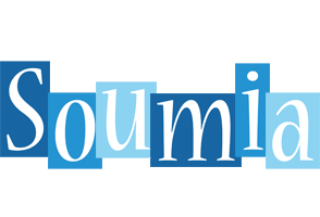 Soumia winter logo