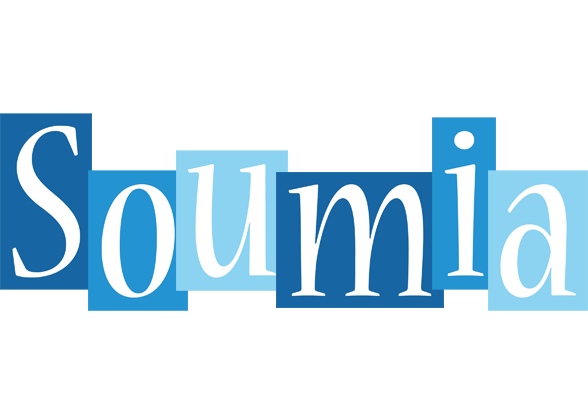 Soumia winter logo