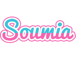 Soumia woman logo