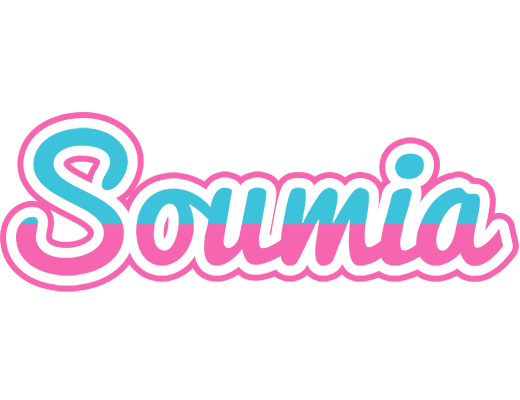 Soumia woman logo