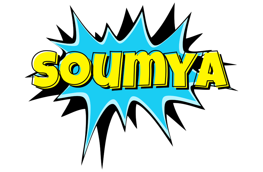 Soumya amazing logo