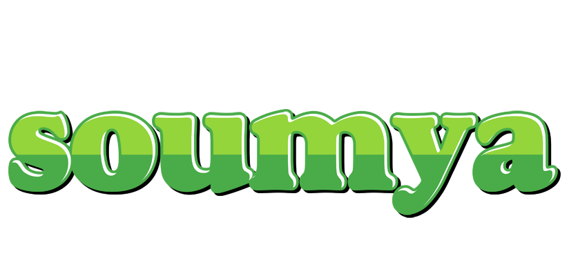 Soumya apple logo