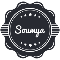 Soumya badge logo