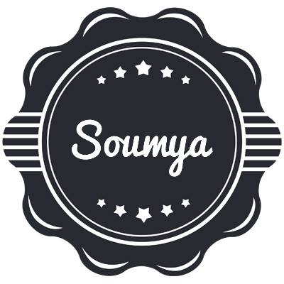 Soumya badge logo
