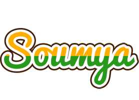 Soumya banana logo
