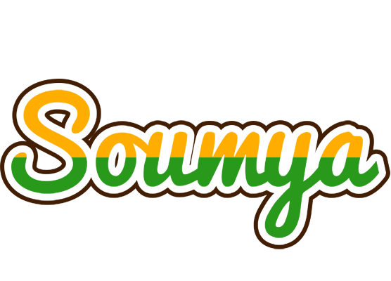 Soumya banana logo