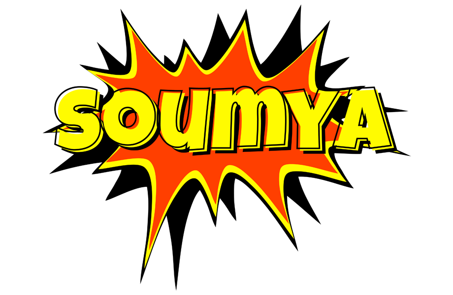 Soumya bazinga logo