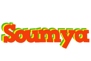 Soumya bbq logo