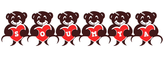 Soumya bear logo
