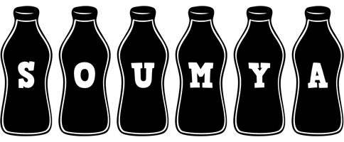 Soumya bottle logo