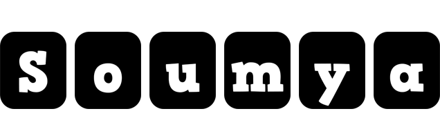 Soumya box logo