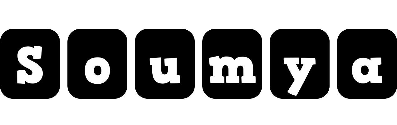 Soumya box logo