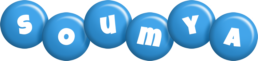 Soumya candy-blue logo
