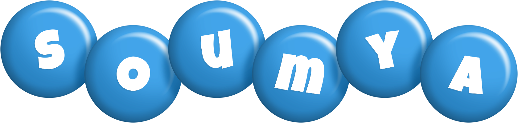 Soumya candy-blue logo