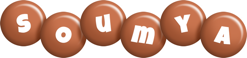 Soumya candy-brown logo