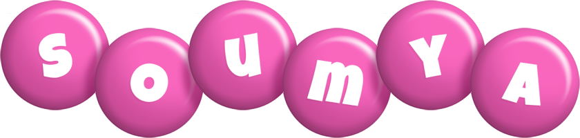 Soumya candy-pink logo
