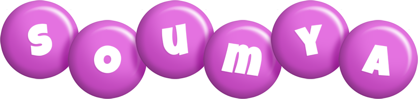 Soumya candy-purple logo