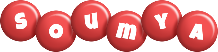 Soumya candy-red logo