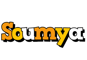 Soumya cartoon logo