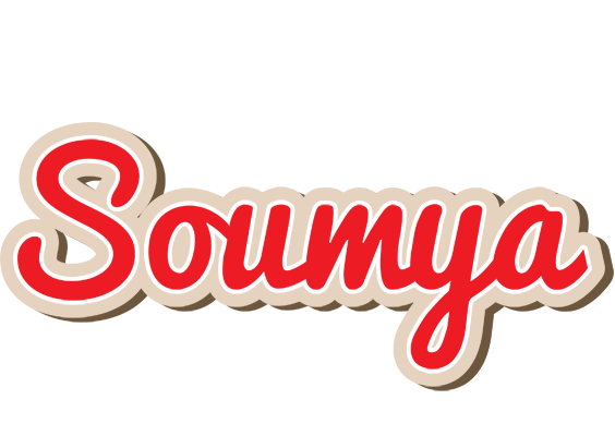 Soumya chocolate logo