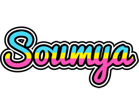 Soumya circus logo
