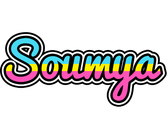 Soumya circus logo