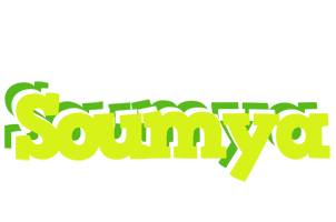 Soumya citrus logo