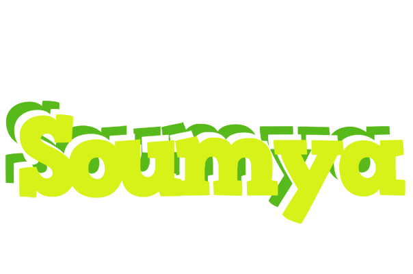 Soumya citrus logo