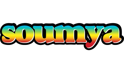 Soumya color logo