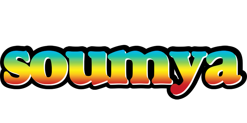 Soumya color logo