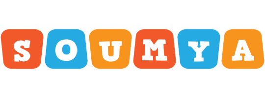 Soumya comics logo