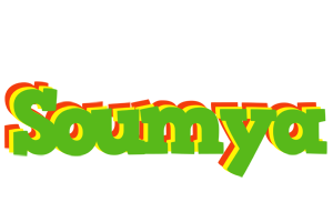 Soumya crocodile logo