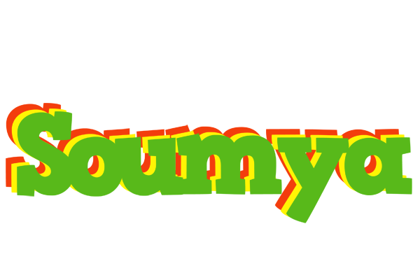 Soumya crocodile logo