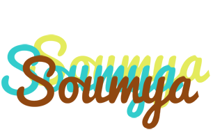 Soumya cupcake logo