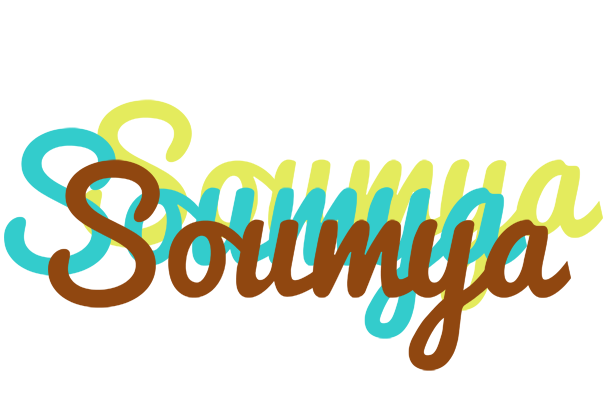 Soumya cupcake logo