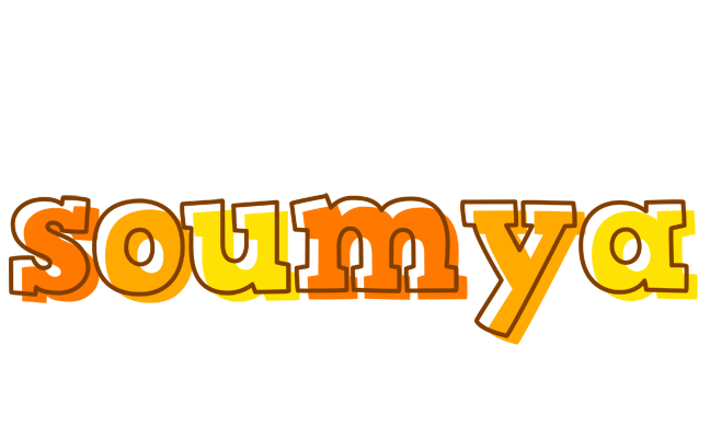 Soumya desert logo