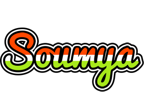 Soumya exotic logo