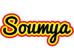 Soumya flaming logo