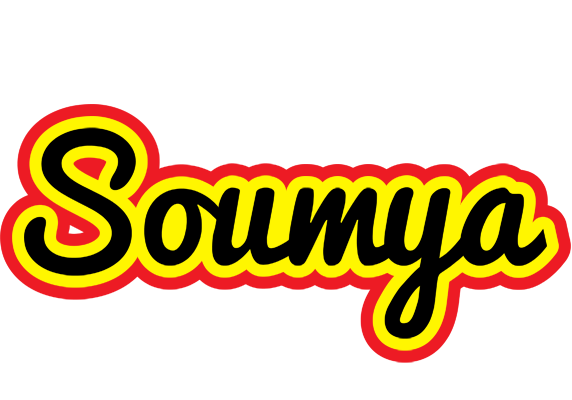 Soumya flaming logo