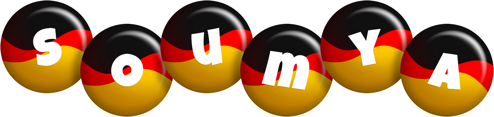 Soumya german logo