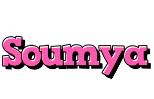 Soumya girlish logo