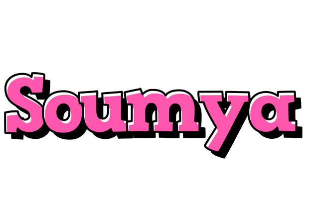Soumya girlish logo