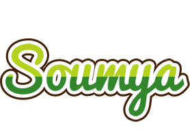 Soumya golfing logo