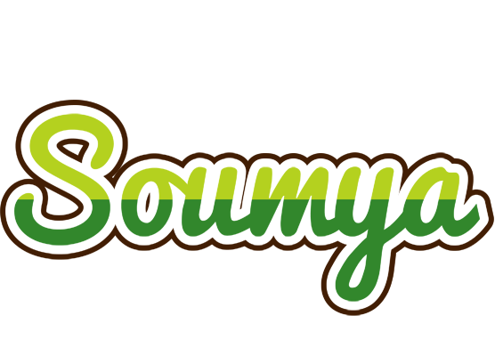 Soumya golfing logo
