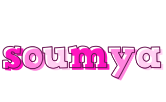 Soumya hello logo