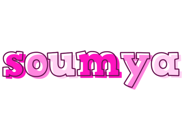 Soumya hello logo